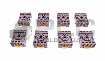 LOT OF 8 NEW OMRON PF083A-E MULTI-FUNCTION TIMERS