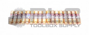 LOT OF 17 BUSS FUSETRON FRN-R-1 FUSES CLASS RK5 FRN-R 1