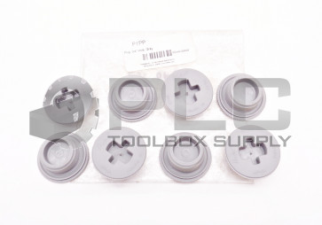 LOT OF 8 NEW RIEKE PPA-11-2 3/4" HOLE PLUG GREY P1PP