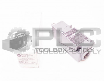 NEW ALLEN BRADLEY 802T-DTP SER J LIMIT SWITCH 