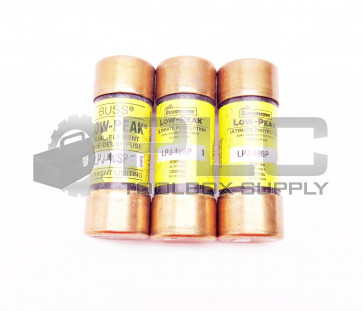 LOT OF 3 NEW BUSSMAN LPJ-10SP FUSE LPJ10SP