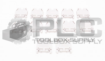 NEW LOT OF 12 ALLEN BRADLEY 1492-W10 CONTACT BLOCK 