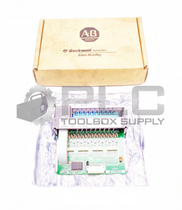NEW ALLEN-BRADLEY 1746-IB16 SLC500 INPUT MODULE SERIES /C