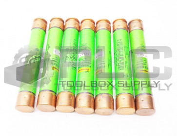 LOT OF 7 NEW FRS-R-4 DUAL-ELEMENT TIME DELAY FUSE 600VAC 300VDC *NEW VERSION*