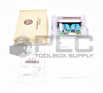 NEW ALLEN BRADLEY 1746-OW16 SERIES C SLC500 OUTPUT MODULE 1746-0W16 /C
