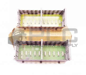 LOT OF 2 ALLEN BRADLEY 1746-A10 SERIES /B SLC500 10-SLOT RACK *READ*