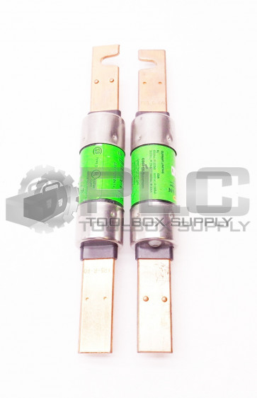 LOT OF 2 NEW FRS-R-80 FUSETRON DUAL-ELEMENT TIME DELAY FUSE *NEW VERSION*