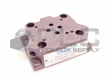 NEW VICKERS DGAM-3-01-10 ADAPTER PLATE 