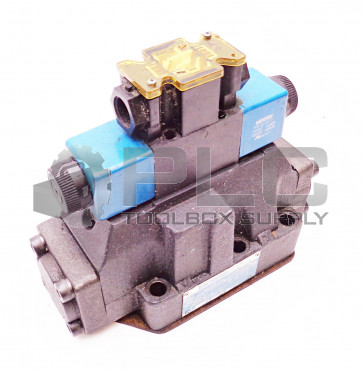VICKERS DG5S-8-33C-M-FTWL-B5-30-EN465 02-300160 w/2 02-101731 COIL 110V50 120V60