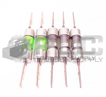 LOT OF 5 BUSSMAN FRS-R-70 FUSETRON DUAL-ELEMENT TIME DELAY FUSE *NEW VERSION*