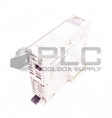 ALLEN BRADLEY 1768-ENBT SER A COMMUNICATIONS ADAPTER COMPACTLOGIX 1768ENBT