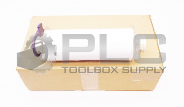 NEW IN BOX BRADY 13551 POWERMARK BBP85 WHITE VINYL TAPE CARTRIDGE 8''X50'