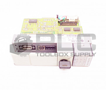 ALLEN BRADLEY 1747-L542 SER B SLC 500 PROCESSOR UNIT w/KEY & BATTERY
