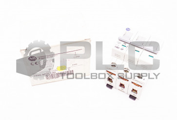 NEW ALLEN BRADLEY 1492-SP3C100 SER C MINI CIRCUIT BREAKER 10A 3 POLE 1492-SP