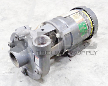 TEEL 3P604 0897 PUMP w/ DAYTON 9N084 MOTOR HP: 2.0 FR: 145JM 3485RPM *READ*