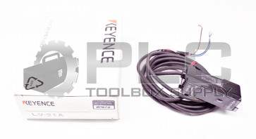 NEW KEYENCE LV-21A DIGITAL LASER SENSOR AMPLIFIER LV21A