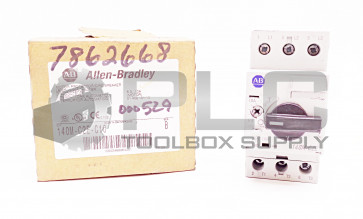 NEW ALLEN BRADLEY 140M-C2E-C10 SER B MOTOR PROTECTOR CIRCUIT BREAKER 140M-C2E