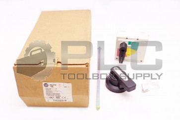 NEW ALLEN BRADLEY 140U-J-RM12B SER A ROTARY HANDLE MECHANISM