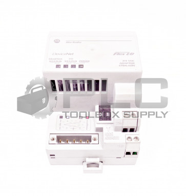  ALLEN-BRADLEY 1794-ADN SERIES B FLEX I/O DEVICENET ADAPTER MODULE