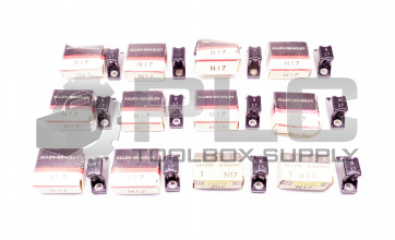 LOT OF 12 NEW ALLEN BRADLEY N17 HEATING ELEMENT