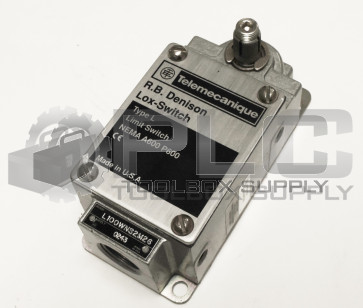 NEW TELEMECANIQUE R.B. DENISON LOX-SWITCH L100WNS2M26