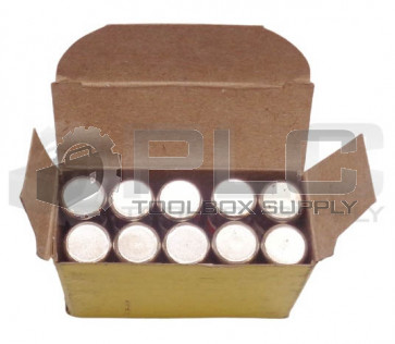 BOX OF 10 NEW COOPER BUSSMANN FNQ-5 TIME-DELAY FUSES N47