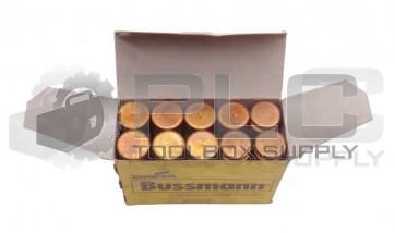 BOX OF 10 NEW BUSSMANN FUSETRON FRN-R-60 FUSE DUAL ELEMENT 