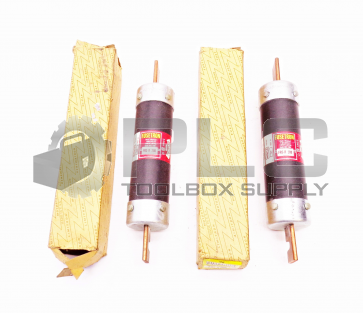 LOT OF 2 NEW FUSETRON FRS-R-200 DUAL ELEMENT TIME DELAY FUSE FRS-R200 FRS-R 200
