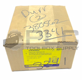 NEW SQUARE D SCHNEIDER ELECTRIC EIK40602 ELECTRICAL INTERLOCK KIT