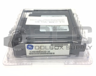NEW GE FANUC IC693BEM331M SERIES 90-30 GENIUS BUS CONTROLLER