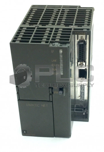 SIEMENS 6GK7-343-1HX00-0XE0 COMMUNICATION PROCESSOR MODULE PROFINET CP343-1 6GK73431HX000XE0 
