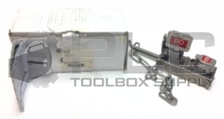 NEW ALLEN BRADLEY 440T-MDCLE10BBDD SERIES A DUAL KEY CHAIN LOCK