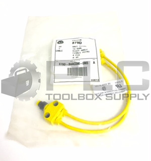 NEW ALLEN BRADLEY 879D-R4ACDM-0M3 SERIES A QD Y-CABLE 