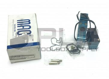 NEW MAC VALVES 914B-PM-111MA SOLENOID VALVE FLUID POWER ENGINEERING 