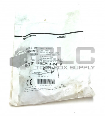 NEW ALLEN BRADLEY 871TM-DH8CP18-D4 SERIES A INDUCTIVE PROXIMITY SENSOR 