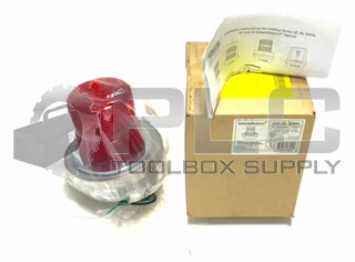 NEW EDWARDS 50R-N5-40WH BEACON LIGHT FLASHING RED 120VAC