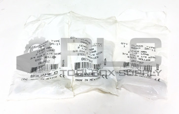 NEW LOT OF 3 SQUARE D 9007 DA -11 LEVER ARM 9007DA11