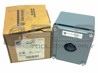 NEW ALLEN BRADLEY 800T-1TZ SERIES T DIE CAST ENCLOSURE TYPE 4,13 800T1TZ