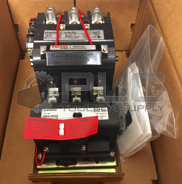 NEW SIEMENS 14HSJ32AF NEMA SIZE 3 STARTER WITH ESP 100 OVERLOAD