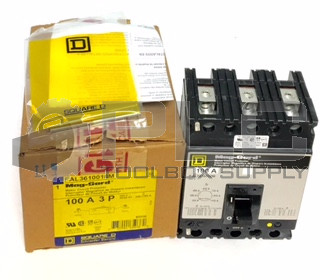 NEW SQUARE D FAL3610018M MOTOR CIRCUIT PROTECTOR 100 A 3 P 600V 50/60HZ 