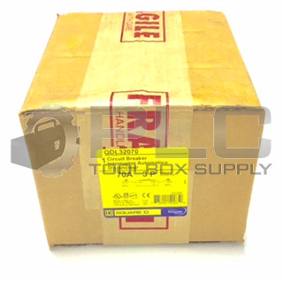 NEW SQUARE D QDL32070 CIRCUIT BREAKER 240V 70A