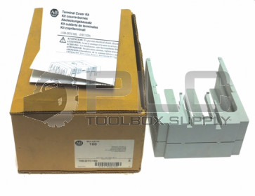 NEW ALLEN BRADLEY 100-DTC180 TERMINAL COVER KIT 
