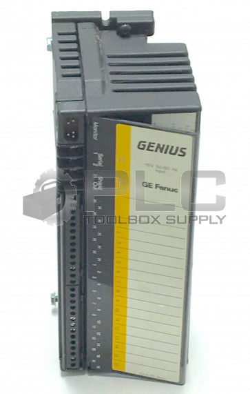 GE FANUC IC660EBD110C MODULE IC660TBD110A BLOCK 115VAC 16PT INPUT 