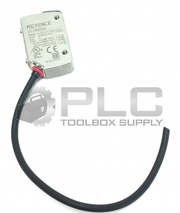 KEYENCE LR-ZB250AN RECTANGULAR LASER BEAM SENSOR