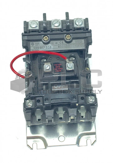 NEW ALLEN BRADLEY 500-B0*930 SERIES B STARTER NEMA SIZE 1 500-B0930
