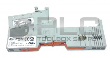 NEW ALLEN BRADLEY 1734-MB SERIES A MOUNTING BASE W/ 1734-RTB