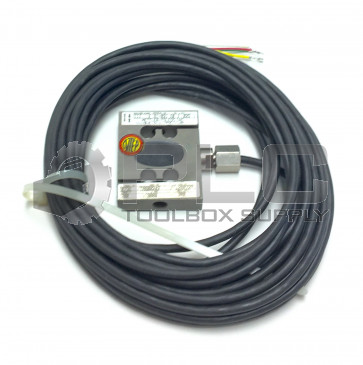 NEW METTLER TOLEDO INC TA600242 BEAM LOAD CELL ASSEMBLY 200LB W/CABLE