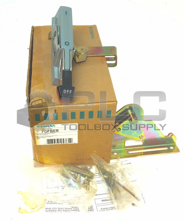 NEW SIEMENS FDFBER BREAKER ED 1/3R/12 FX DEP FLANGE-RT HDL