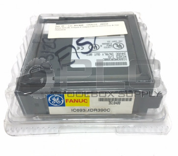NEW GE FANUC IC693MDR390C INPUT OUTPUT MODULE 