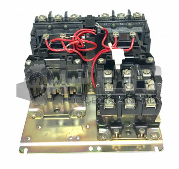 NEW ALLEN BRADLEY 505-BOD SERIES C STARTER REVERSING OPEN SIZE1 27AMP 3POLE 115/120V